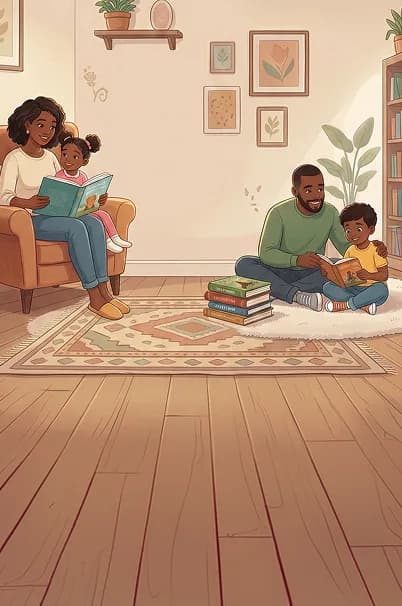Child reading