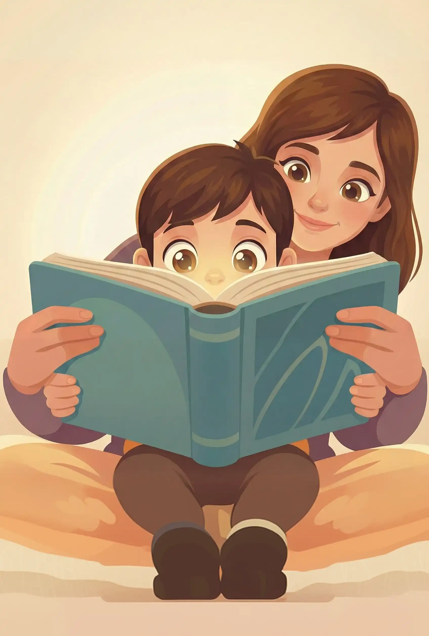 Child reading