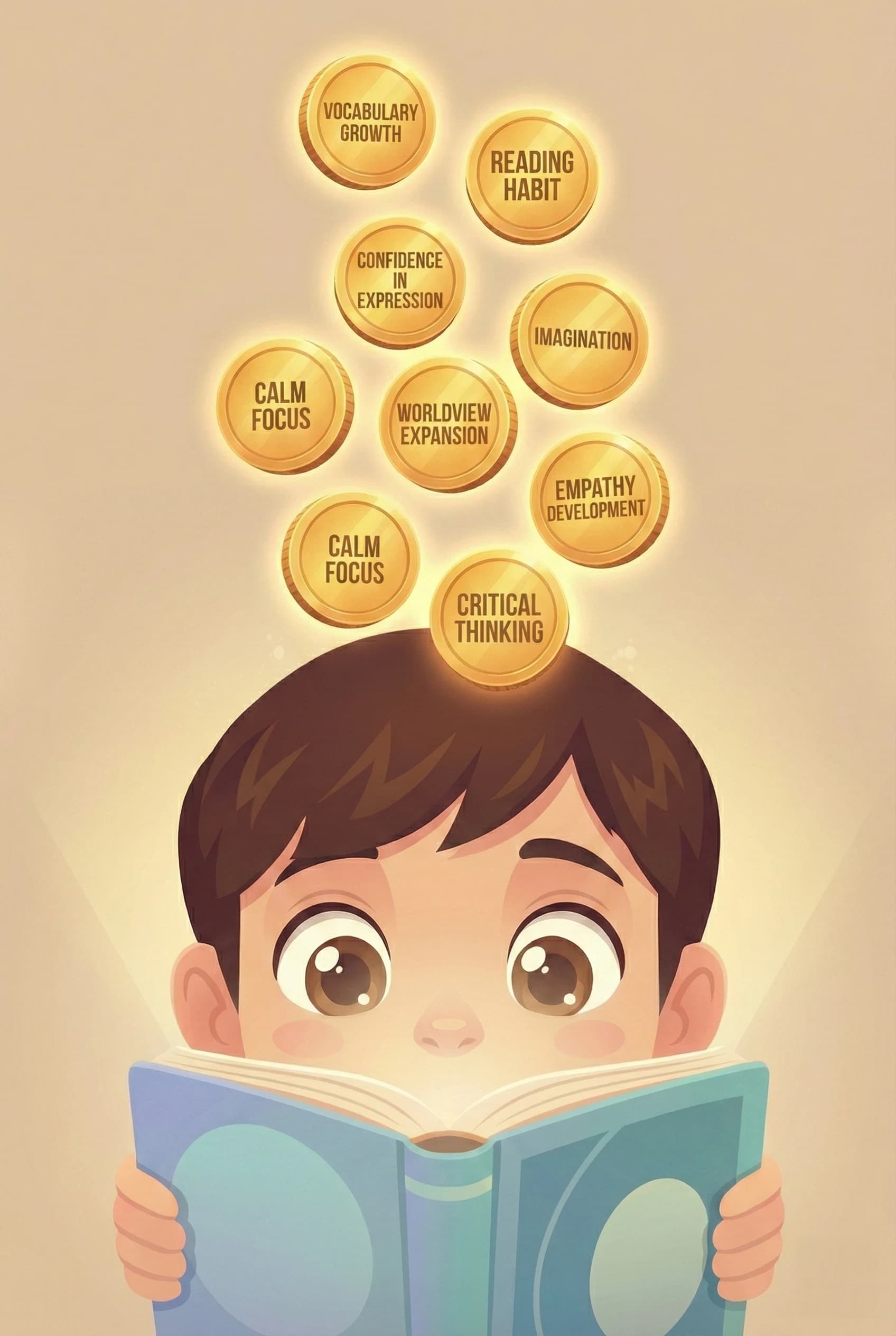Child reading