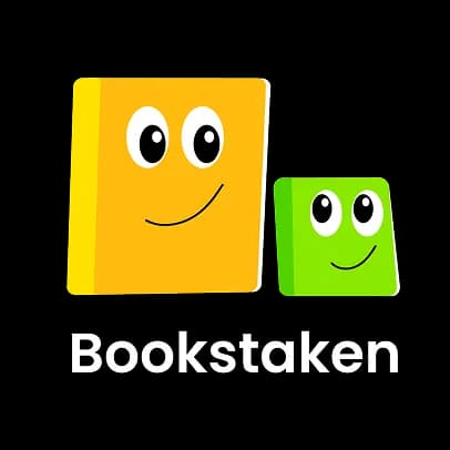 Bookstaken Logo