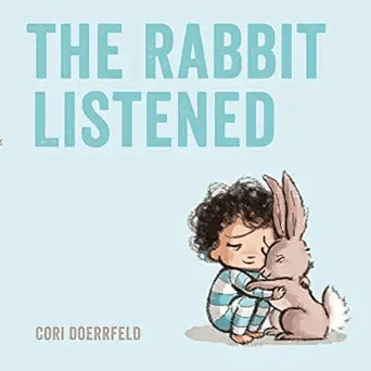 Cover of The Rabbit Listened