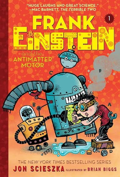 Cover of Frank Einstein