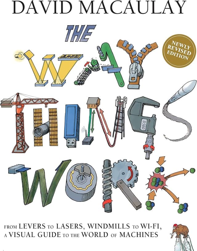 Cover of The Way Things Work Now
