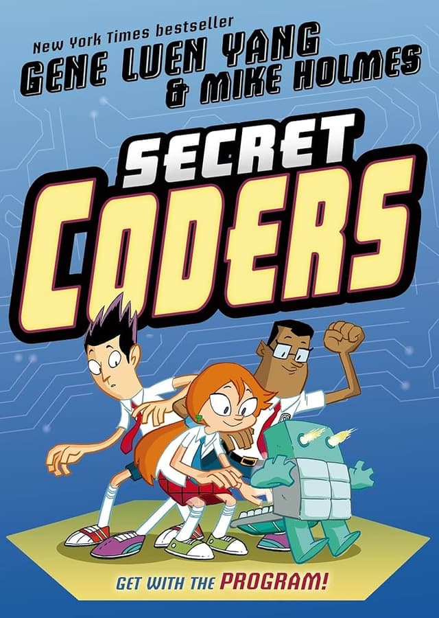 Cover of Secret Coders