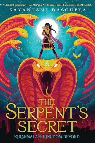 Cover of The Serpent's Secret