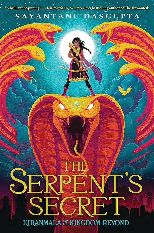 Cover of The Serpent's Secret