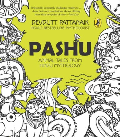 Cover of Pashu: Animal Tales from Hindu Mythology