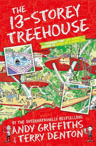 Cover of The 13-Storey Treehouse
