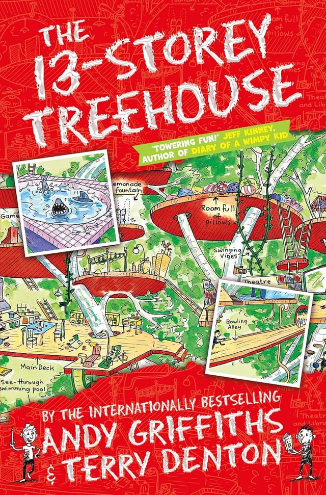 Cover of The 13-Storey Treehouse