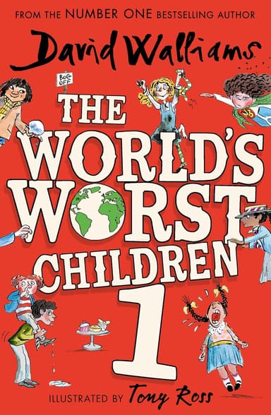 Cover of The World's Worst Children
