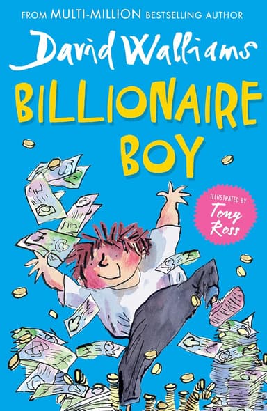 Cover of Billionaire Boy