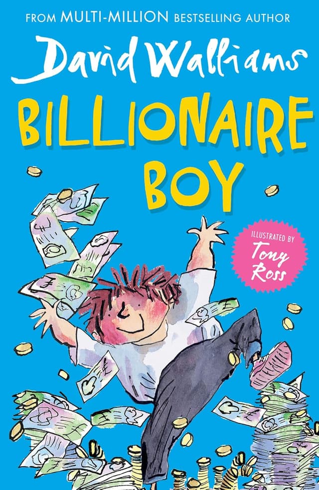 Cover of Billionaire Boy