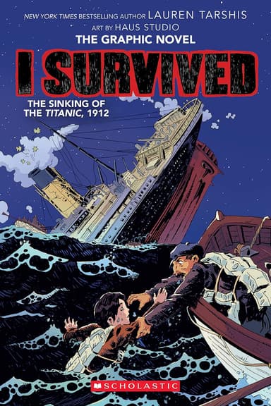 Cover of I Survived (series)