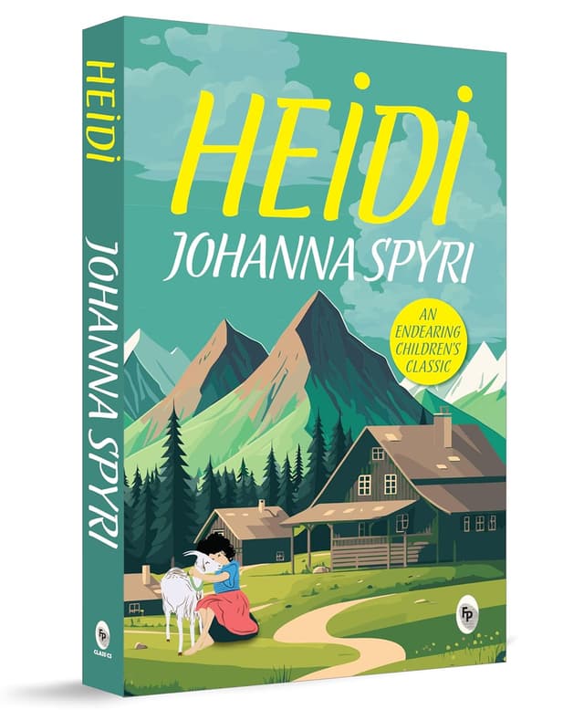 Cover of Heidi