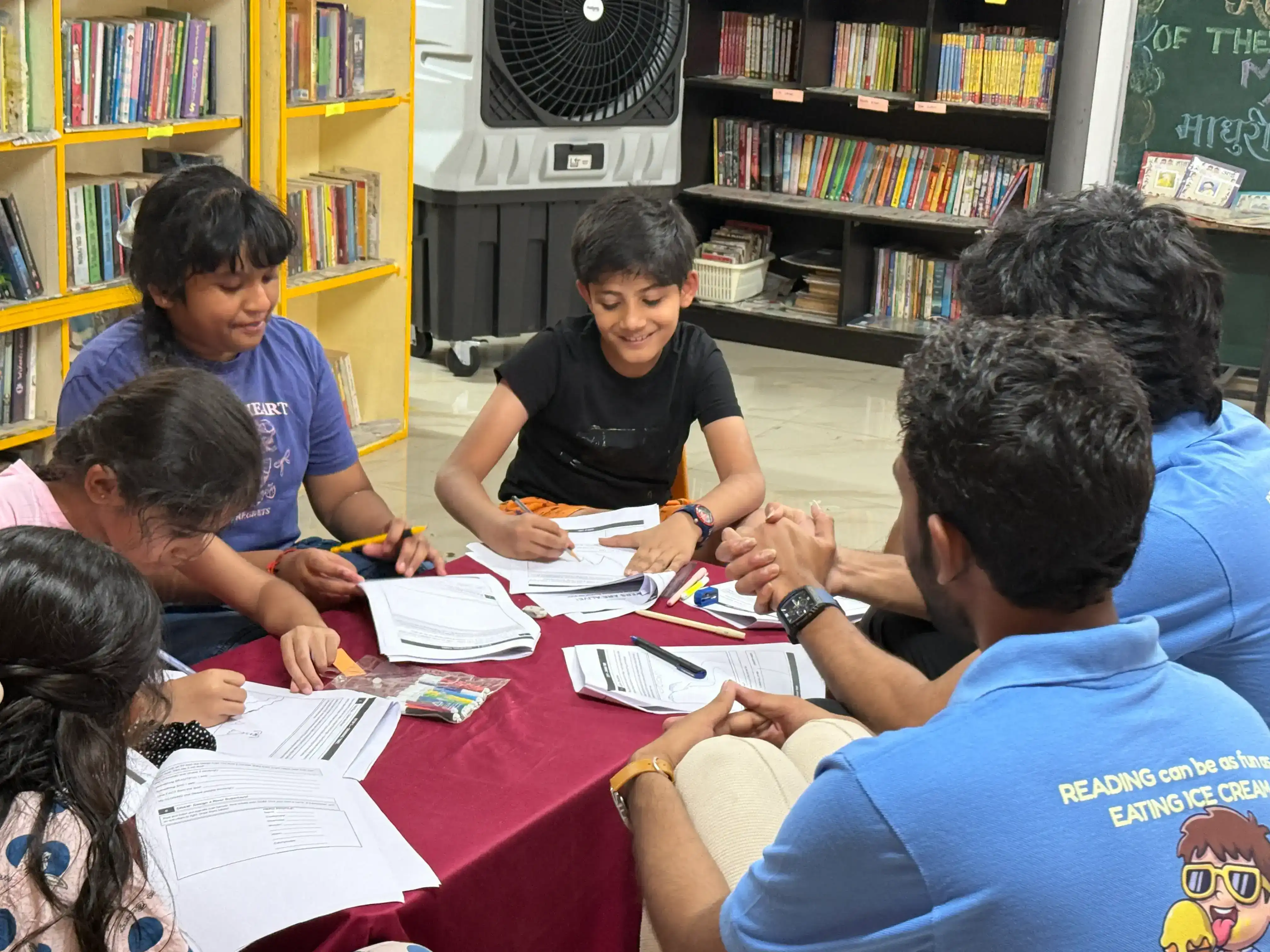 Child reading