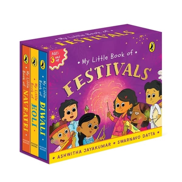 Cover of My Little Book of Festivals (Boxset)