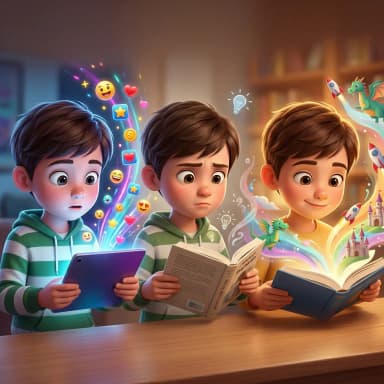 Why Children Can Watch Screens for Hours but Not Read for 10 Minutes