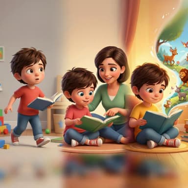 How to Help Your Child Sit and Focus Without Forcing Them