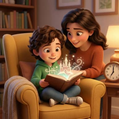 How to Build a Strong Reading Routine at Home (That Actually Lasts)