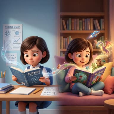 How to Balance School Reading and Fun Reading (Without the Fight)