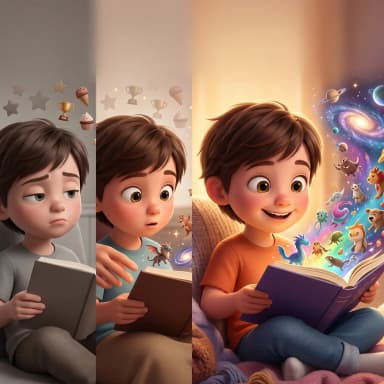 How to Motivate Children to Read Without Rewards or Punishments