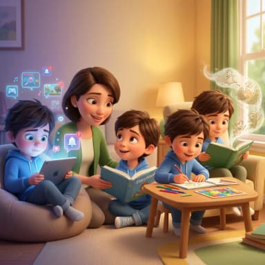 How to Reduce Screen Time for Kids Without the Daily Fights
