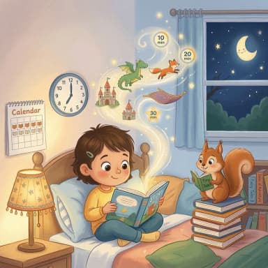 How Much Should a Child Read Every Day? A Guide by Age