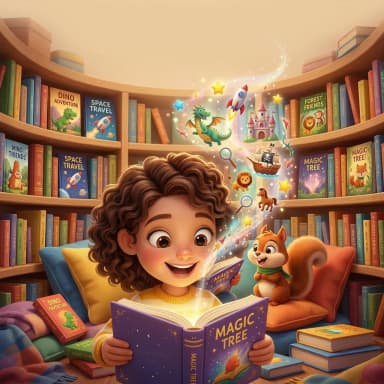 How to Help Your Child Discover Books They Love