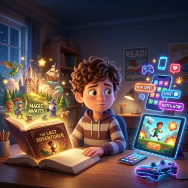 Why Kids Stop Reading After Age 10 (And How Parents Can Prevent It)