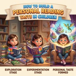 How to Build a Personal Reading Taste in Children (Complete Guide for Parents)