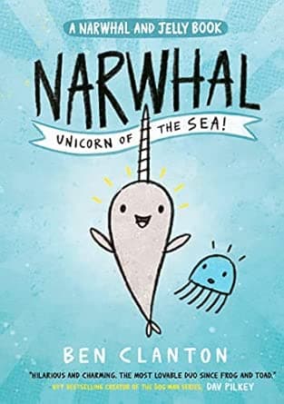 Cover of Narwhal and Jelly
