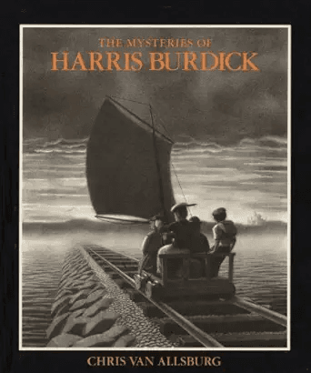 Cover of The Mysteries of Harris Burdick