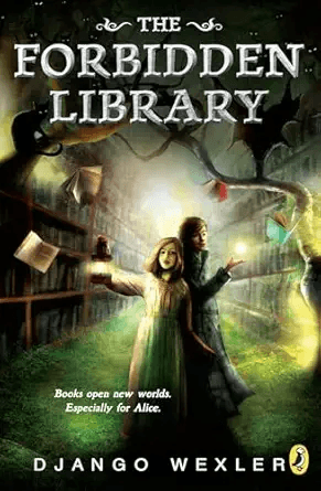 Cover of The Forbidden Library