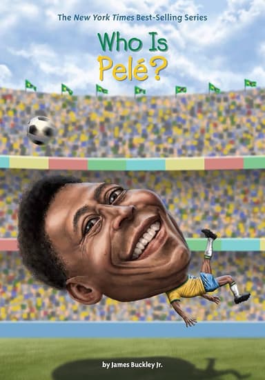 Cover of Who Is Pele?
