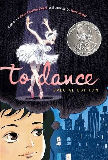 Cover of To Dance: A Ballerina's Graphic Novel
