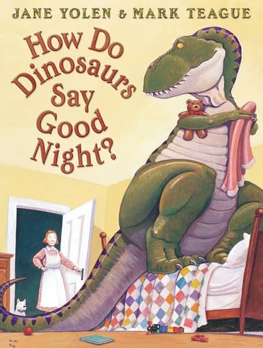 Cover of How Do Dinosaurs Say Good Night?