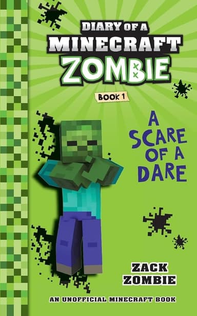 Cover of Diary of a Minecraft Zombie