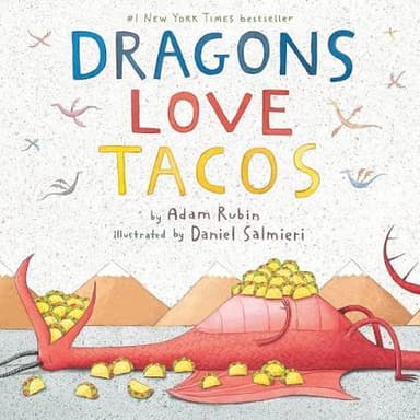 Cover of Dragons Love Tacos