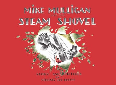 Cover of Mike Mulligan and His Steam Shovel