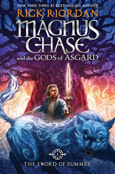 Cover of Magnus Chase and the Gods of Asgard