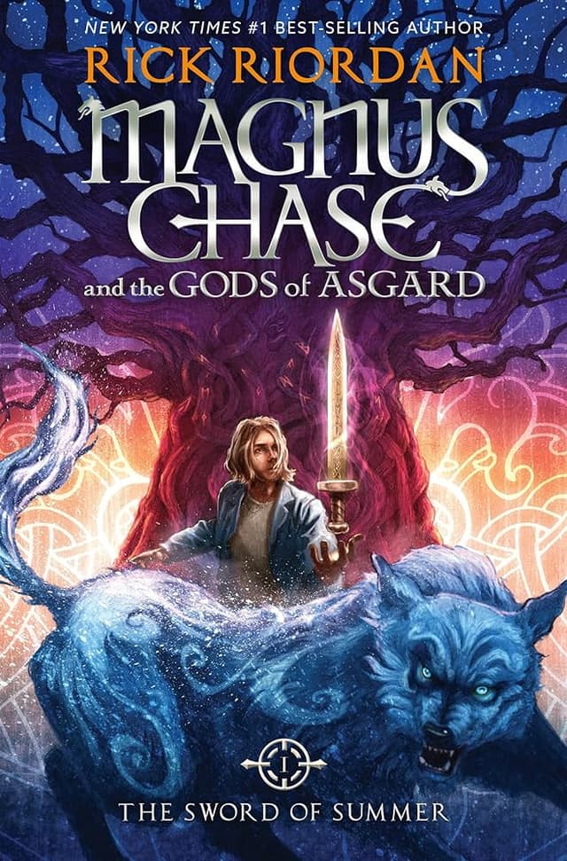 Cover of Magnus Chase and the Gods of Asgard