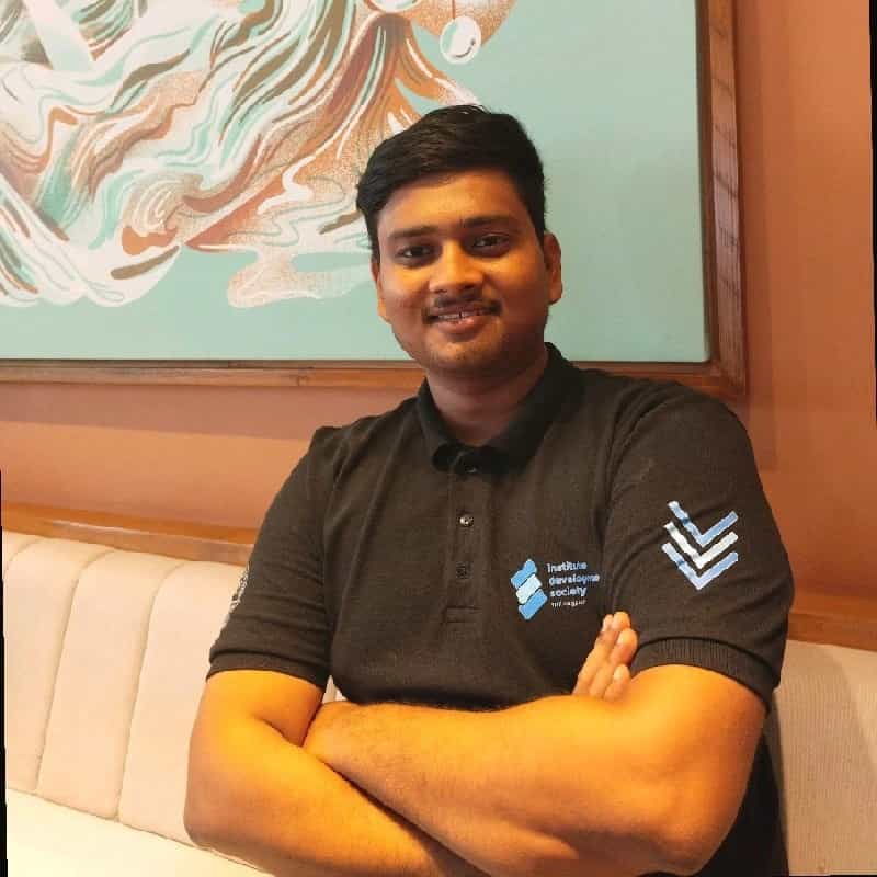 Yash Goyal, Co-founder of Bookstaken