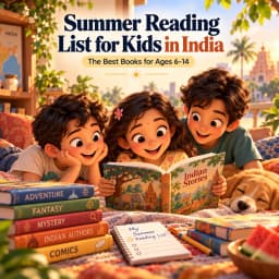 Summer Reading List for Kids in India: The Best Books for Ages 6–14