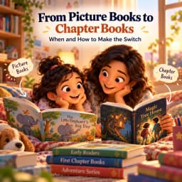 From Picture Books to Chapter Books: When and How to Make the Switch